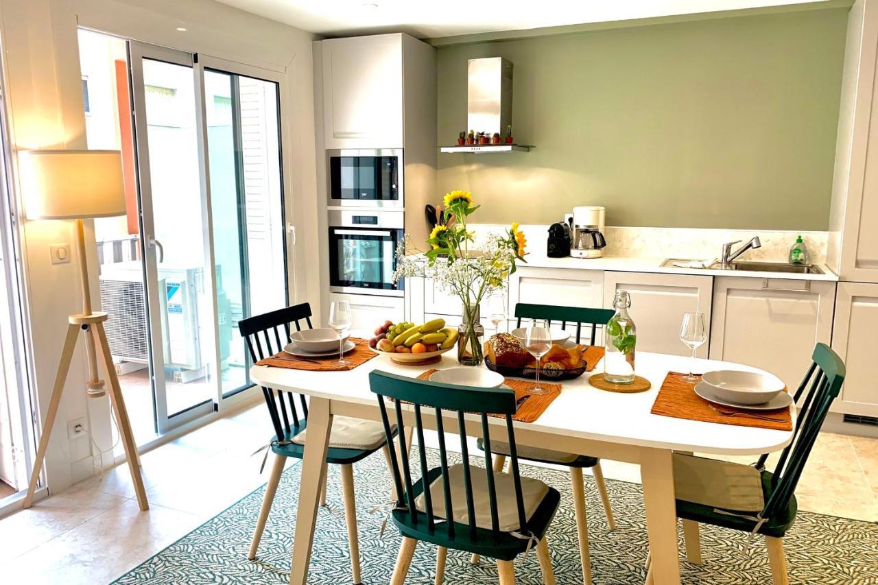 Spacious Apartment In The Heart Of Juan Les Pins ! Экстерьер фото