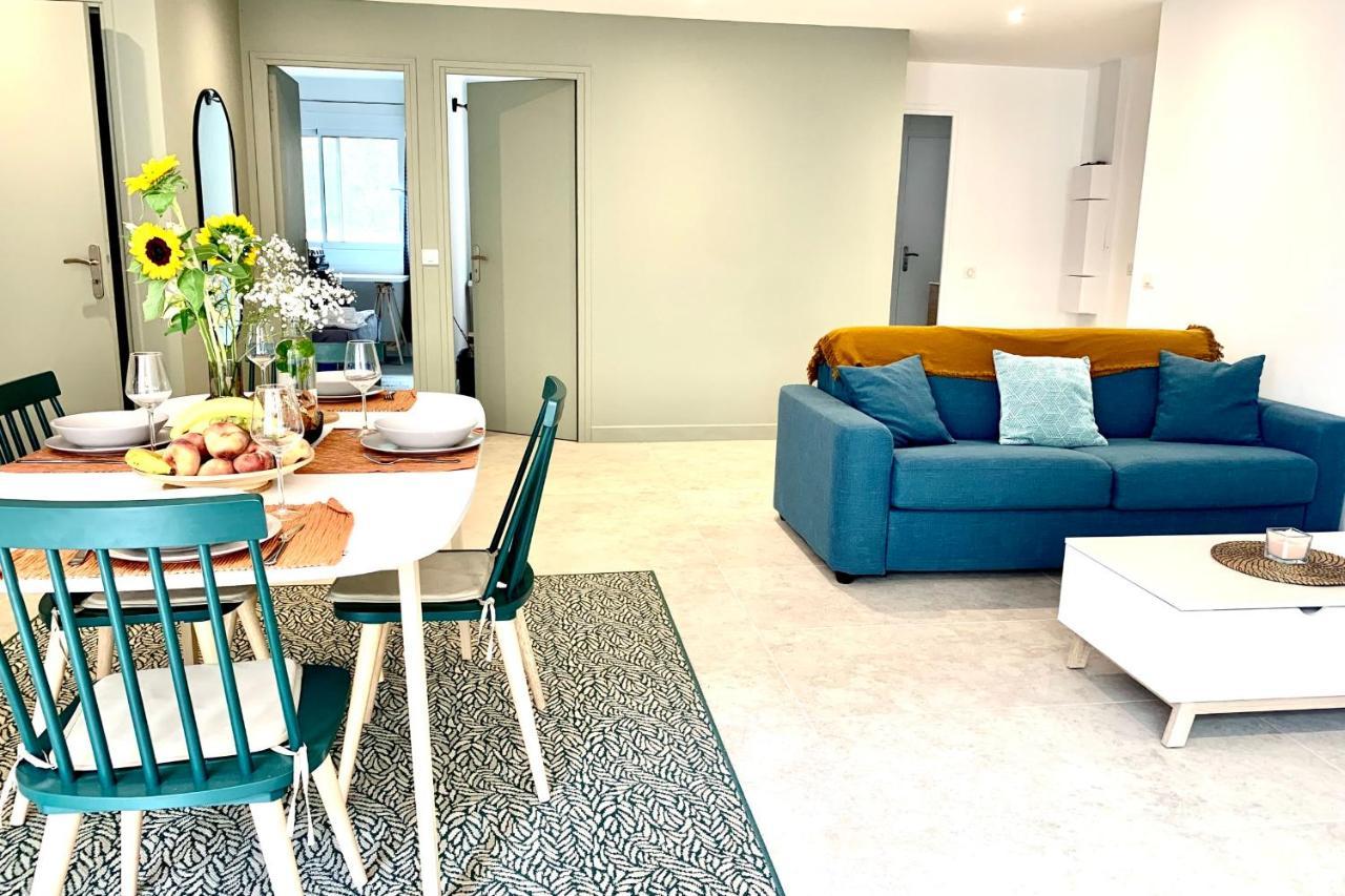 Spacious Apartment In The Heart Of Juan Les Pins ! Экстерьер фото